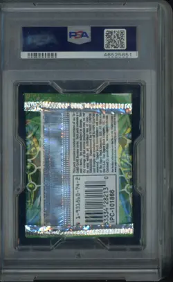2002 Konami Yu-Gi-Oh! Magic Ruler 1st Edition Foil Pack PSA 10 GEM MINT - Image 2