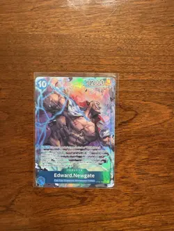 One Piece TCG | Edward.Newgate (Parallel) | OP08-043 | Two Legends | NM - Image 1