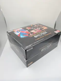 One Piece OP-09 Emperor's In The NW English Booster Box Sealed W Acrylic Case - Image 2