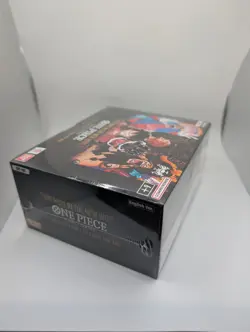 One Piece OP-09 Emperor's In The NW English Booster Box Sealed W Acrylic Case - Image 3