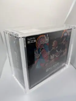 One Piece OP-09 Emperor's In The NW English Booster Box Sealed W Acrylic Case - Image 4
