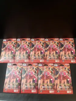 One Piece Heroines Ep-03 Blister Packs. 9 Total Packs! - Image 1