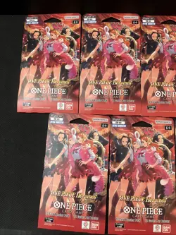 One Piece Heroines Ep-03 Blister Packs. 9 Total Packs! - Image 2