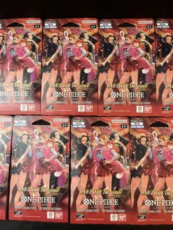 One Piece Heroines Ep-03 Blister Packs. 9 Total Packs! - Image 3