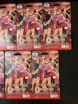 One Piece Heroines Ep-03 Blister Packs. 9 Total Packs! - Image 4