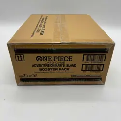One Piece OP-15 Adventure on Kami's Island 12 BOX BOOSTER CASE Sealed - Image 1