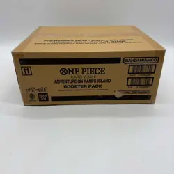 One Piece OP-15 Adventure on Kami's Island 12 BOX BOOSTER CASE Sealed - Image 3