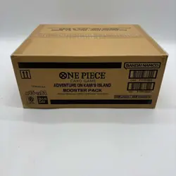 One Piece OP-15 Adventure on Kami's Island 12 BOX BOOSTER CASE Sealed - Image 4