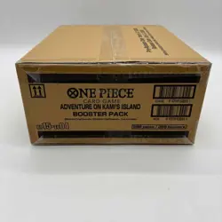 One Piece OP-15 Adventure on Kami's Island 12 BOX BOOSTER CASE Sealed - Image 5