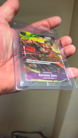 Roronoa Zoro (OP-06 Pre-Release Tournament) [Winner] P-045 SEALED - Image 2