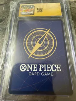 One Piece Promo Monkey.D.Luffy Treasure Booster ST10-006 SR CGC PRISTINE 10 - Image 2