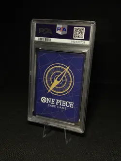 2025 ONE PIECE EB03 JAPANESE SPECIAL ALTERNATE ART #031 VINSMOKE REIJU PSA 10 - Image 3