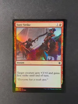 Sure Strike - Foil - Ixalan - Magic the Gathering - MTG - Image 1