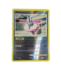 Pokemon D&P Secret Wonders Wormadam 43/132 Reverse Holo Rare - Image 1