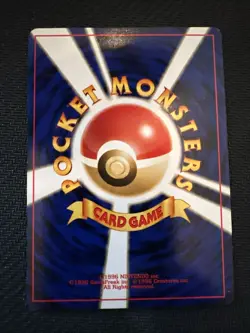 Slot Machine Arcade Game Pokemon Banned Promo Trainer Neo Genesis 1999 Vintage - Image 2