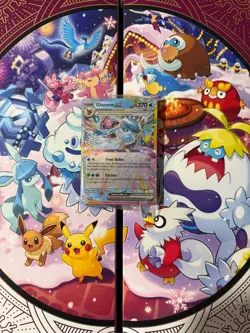 Pokemon Holiday Calendar 2025 / 7 Cards (only the cards) - Image 2