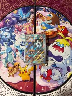 Pokemon Holiday Calendar 2025 / 7 Cards (only the cards) - Image 3