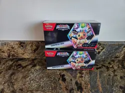 Pokemon Prismatic Evolutions Surprise Box 4 Packs (2 Boxes) - Image 1