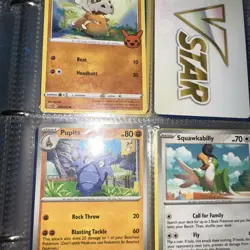 2021 Pokemon Battle Styles Trick or Trade 069/163 Cubone with miscut crimp error - Image 4