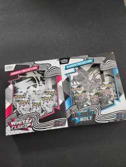 🔥 Pokemon Black Bolt & White Flare Binder Collections Set of 2 Sealed 🔥 - Image 1
