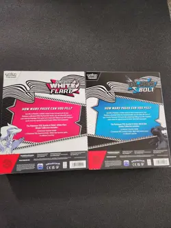 🔥 Pokemon Black Bolt & White Flare Binder Collections Set of 2 Sealed 🔥 - Image 2