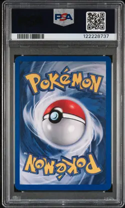 2001 POKEMON NEO DISCOVERY 1ST ED #1 ESPEON-HOLO PSA 9 - Image 2