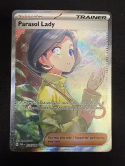 Pokemon TCG - Parasol Lady (255/182) SIR - Paradox Rift - Image 1