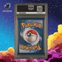 Carte Pokemon Energie Electrique PSA 10 100/102 Edition 1 Wizards Set de Base FR - Image 2