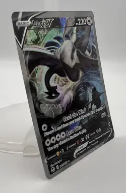 Pokemon TCG - Lugia v 186/195 Silver Tempest Ultra Rare Alt Art, NM/MT!! Look!! - Image 2