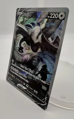 Pokemon TCG - Lugia v 186/195 Silver Tempest Ultra Rare Alt Art, NM/MT!! Look!! - Image 3