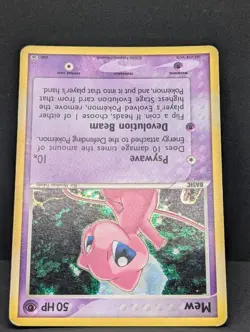 Mew 040 Trainer's Challenge Black Star Promo Holo Ultra Rare Pokemon TCG LP - Image 4