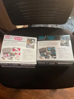 Pokemon Center Black Bolt and White Flare Elite Trainer Box ETB Bundle - Image 2