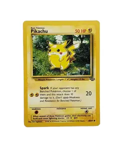 Pokemon Pikachu 60 / 64 Base Set 1999 - Image 1
