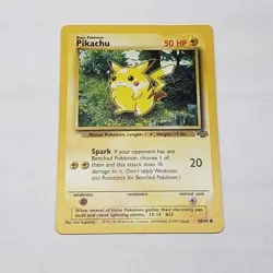 Pokemon Pikachu 60 / 64 Base Set 1999 - Image 2