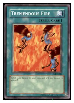 Yugioh Tremendous Fire #MRD-088 Metal Raiders LP - Image 1