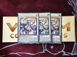 3x (M/NM) Diabell, Queen of the White Forest MP25-EN221 Ultra Rare 1st Ed Yugioh - Image 1