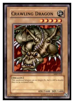 Yugioh Crawling Dragon #MRD-012 Metal Raiders LP - Image 1