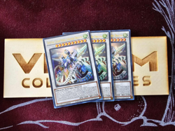 3x (M/NM) Crystal Clear Wing Synchro Dragon MP25-EN276 Ultra Rare 1st Ed. Yugioh - Image 1