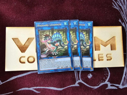 3x (M/NM) - Haggard Lizardose - MP25-EN204 - Ultra Rare - 1st Edition Yugioh - Image 1