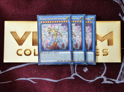 3x (M/NM) Drytron Meteonis DA Draconids MP25-EN220 Ultra Rare 1st Edition Yugioh - Image 1