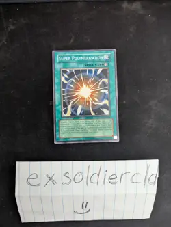 Super Polymerization PTDN-EN046 | Rare Unlimited Edition NM/M YuGiOh - Image 1
