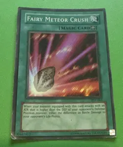 Yugioh Fairy Meteor Crush PSV-063 Super Rare (P) - Image 1