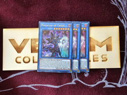 3x (M/NM) - Magician of Chaos - MP25-EN266 - Ultra Rare - 1st Edition Yugioh - Image 1