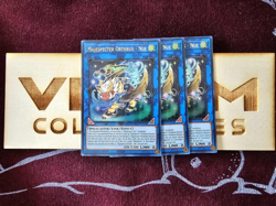 3x (M/NM) Majespecter Orthrus Nue MP25-EN164 Ultra Rare 1st Edition Yugioh - Image 1