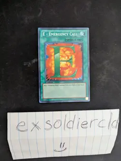 E - Emergency Call RYMP-EN024 | Secret Rare 1st Edition NM/M YuGiOh - Image 1