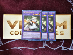 3x (M/NM) - Master of Ham - MP25-EN161 - Ultra Rare - 1st Edition Yugioh - Image 1