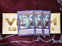 3x (M/NM) World Chalice Guardragon Almarduke MP25-EN285 Ultra Rare 1st Ed Yugioh - Image 1