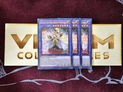 3x (M/NM) Bacha the Melodious Maestra MP25-EN188 Ultra Rare 1st Edition Yugioh - Image 1