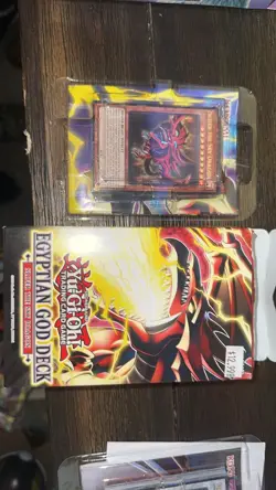 Egyptian God Deck: Slifer the Sky Dragon - 1st Edition Yugioh Sealed - Image 1