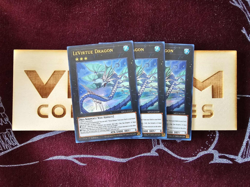 3x (M/NM) - LeVirtue Dragon - MP25-EN249 - Ultra Rare - 1st Edition Yugioh - Image 1